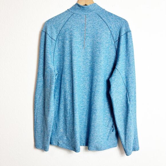Lululemon Athletica Surge Warm Long Sleeve Half Zip Men Sweatshirt Size XL - Picture 5 of 10